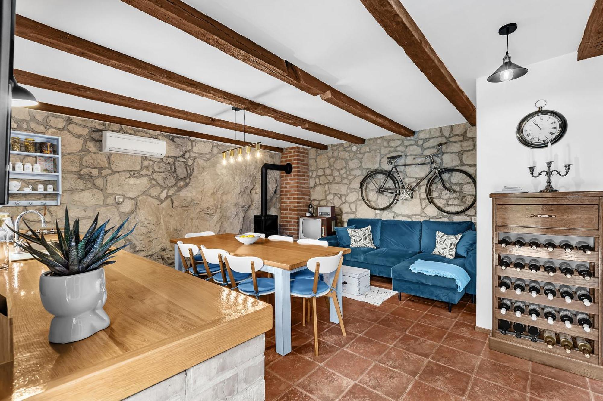 Holiday Home Sonja - Makarska Exklusiv Vrgorac Экстерьер фото