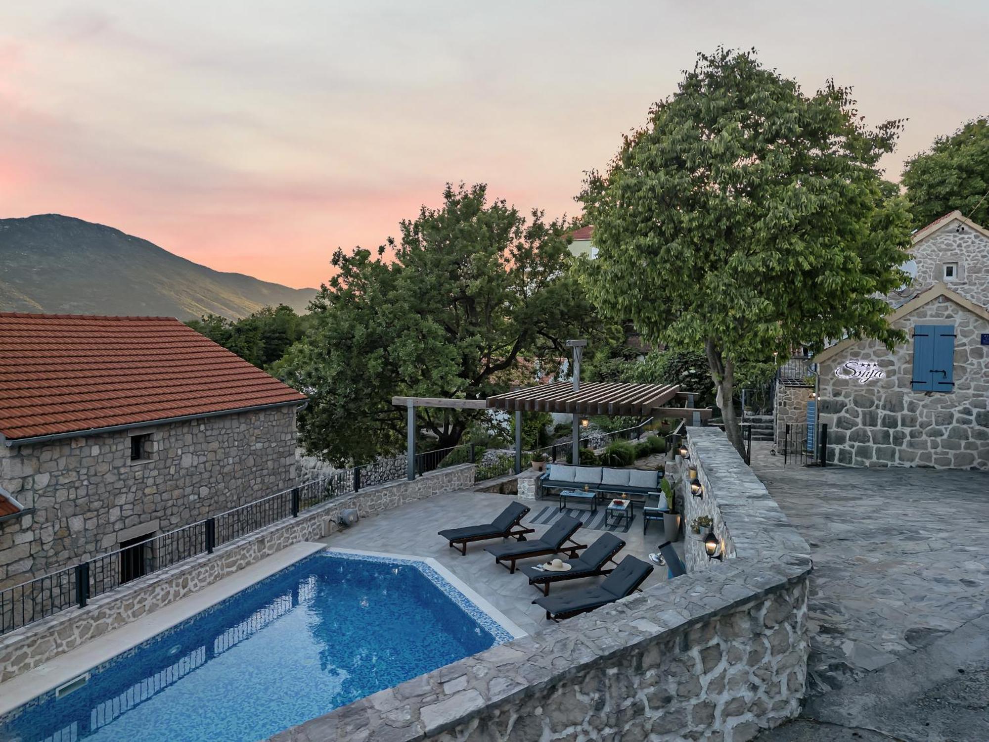Holiday Home Sonja - Makarska Exklusiv Vrgorac Экстерьер фото