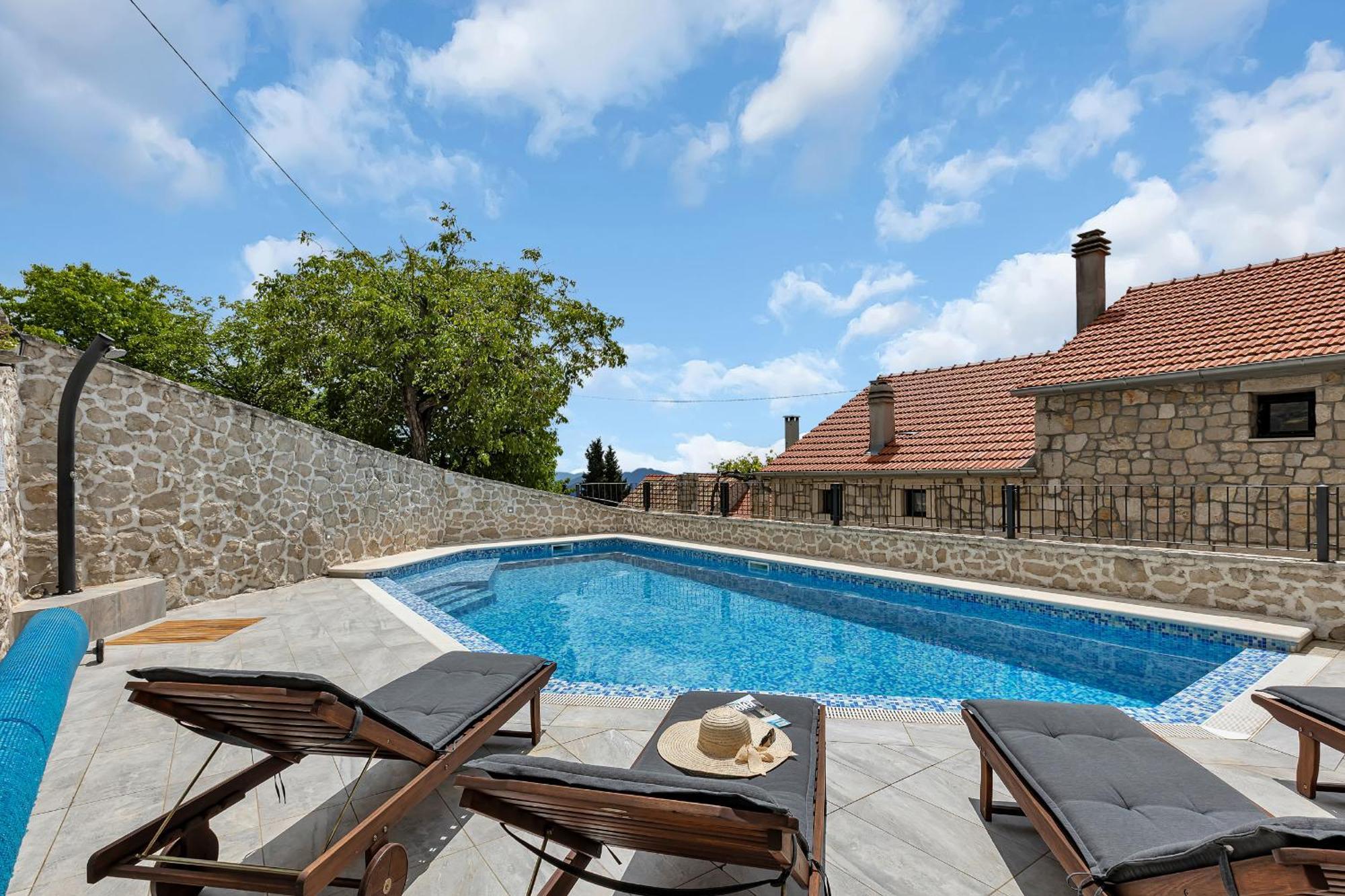 Holiday Home Sonja - Makarska Exklusiv Vrgorac Экстерьер фото