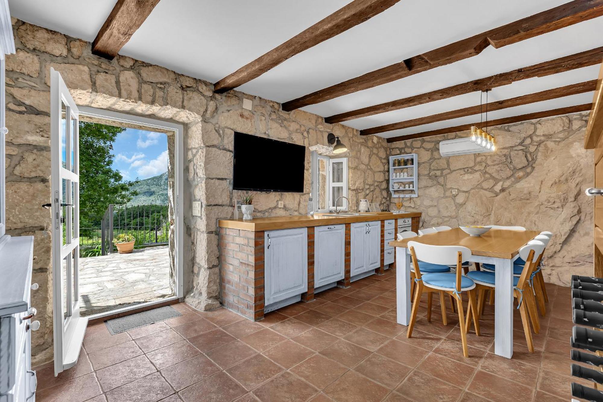 Holiday Home Sonja - Makarska Exklusiv Vrgorac Экстерьер фото