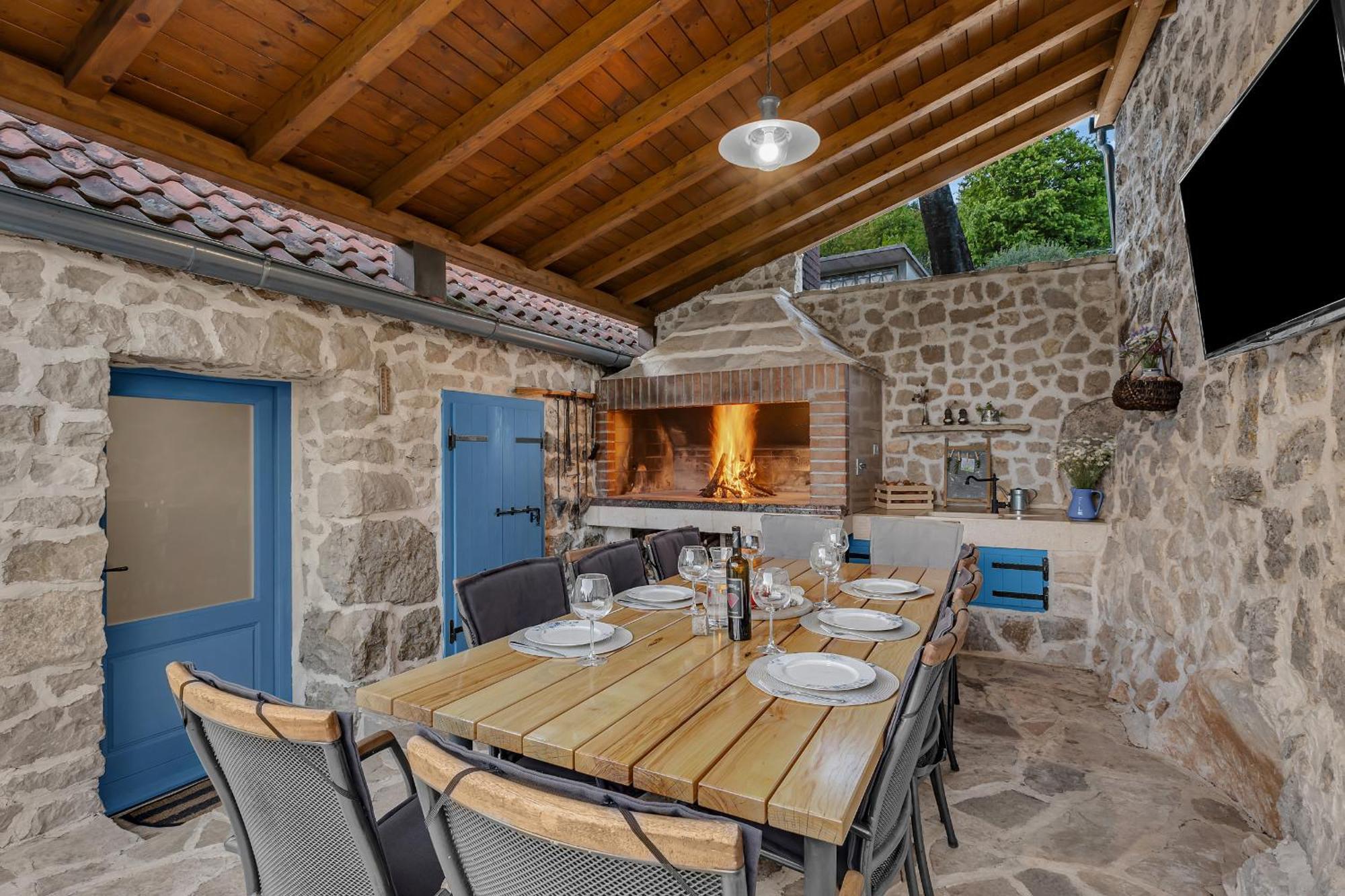 Holiday Home Sonja - Makarska Exklusiv Vrgorac Экстерьер фото