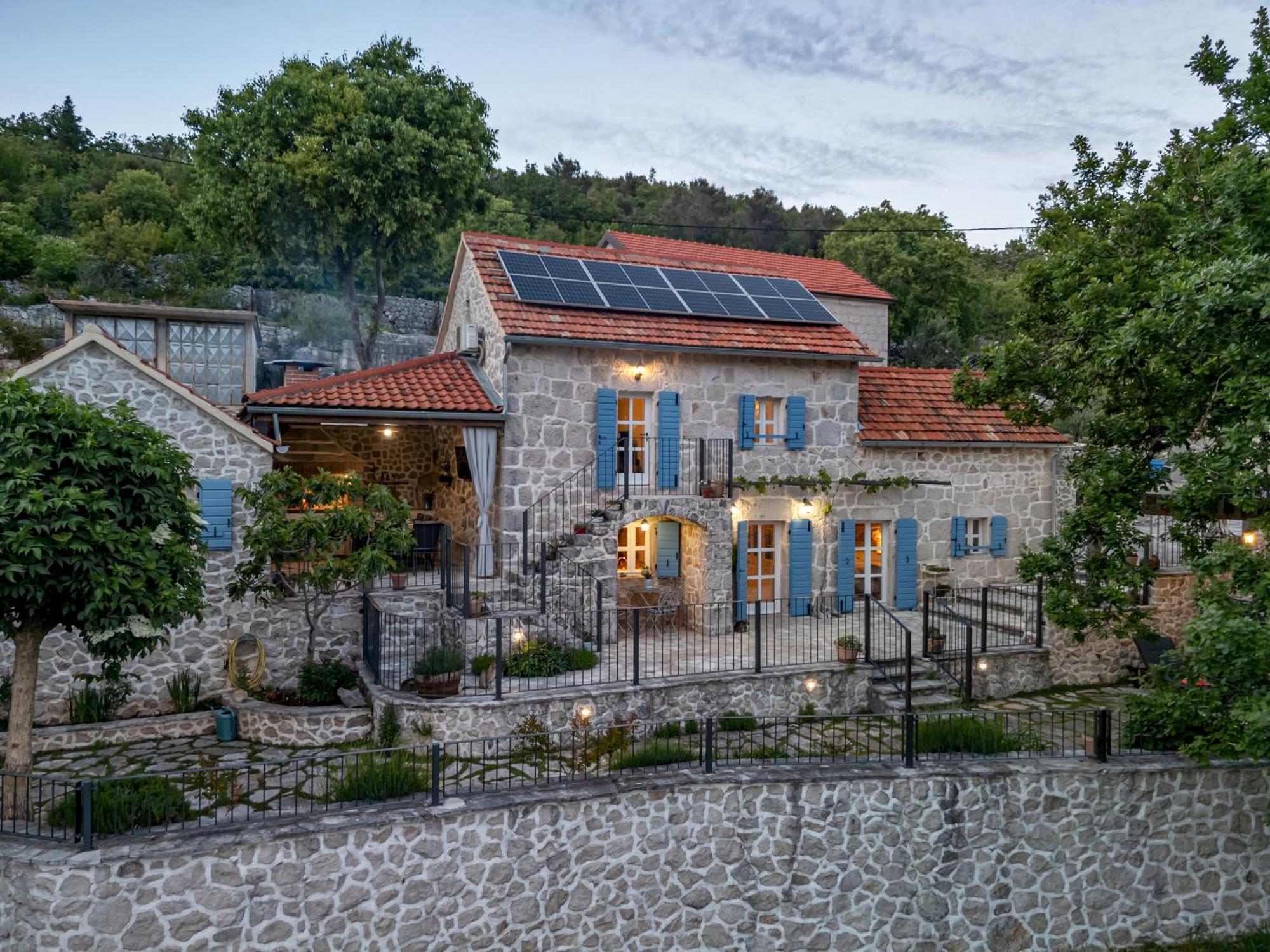 Holiday Home Sonja - Makarska Exklusiv Vrgorac Экстерьер фото