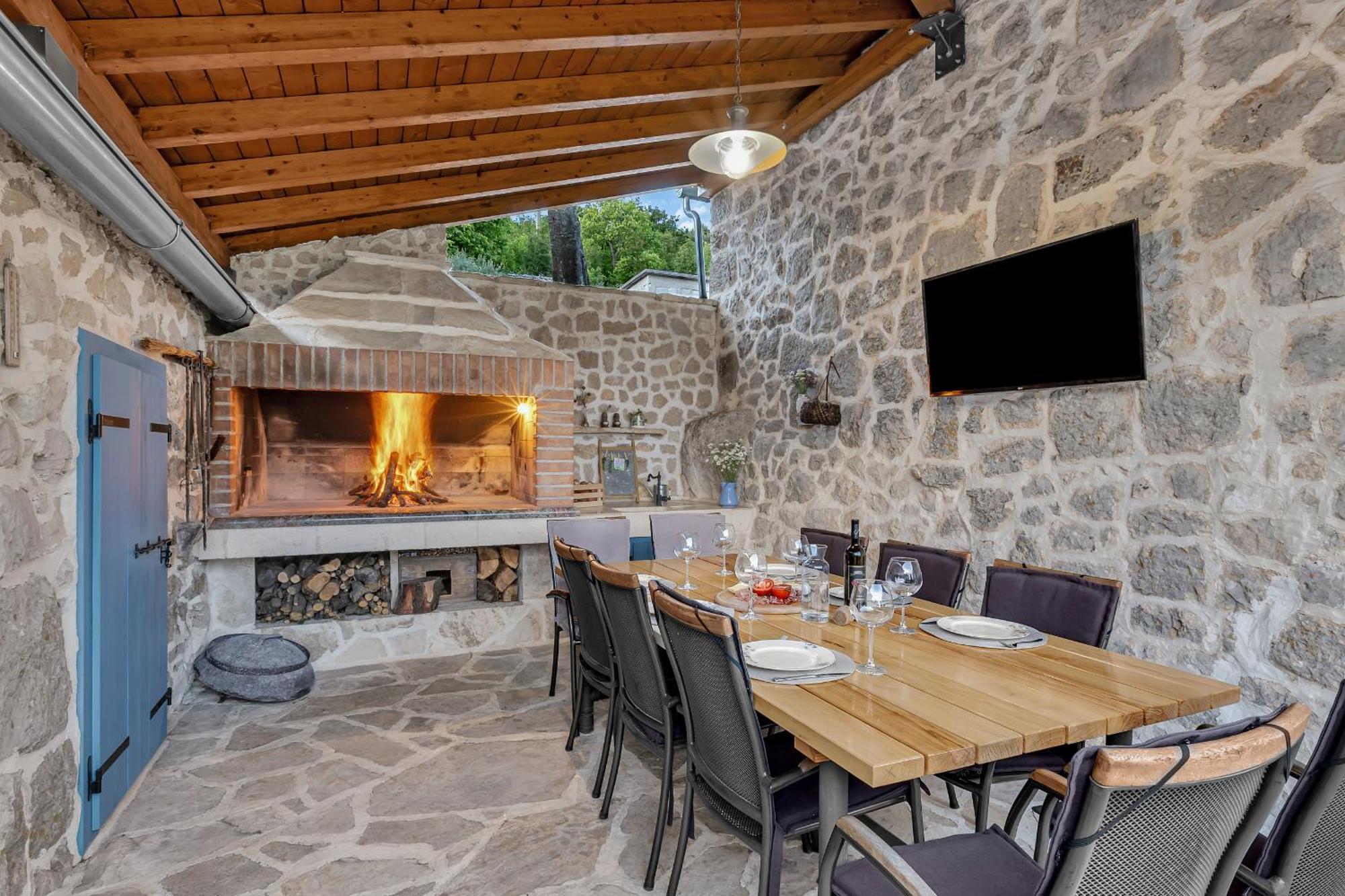 Holiday Home Sonja - Makarska Exklusiv Vrgorac Экстерьер фото