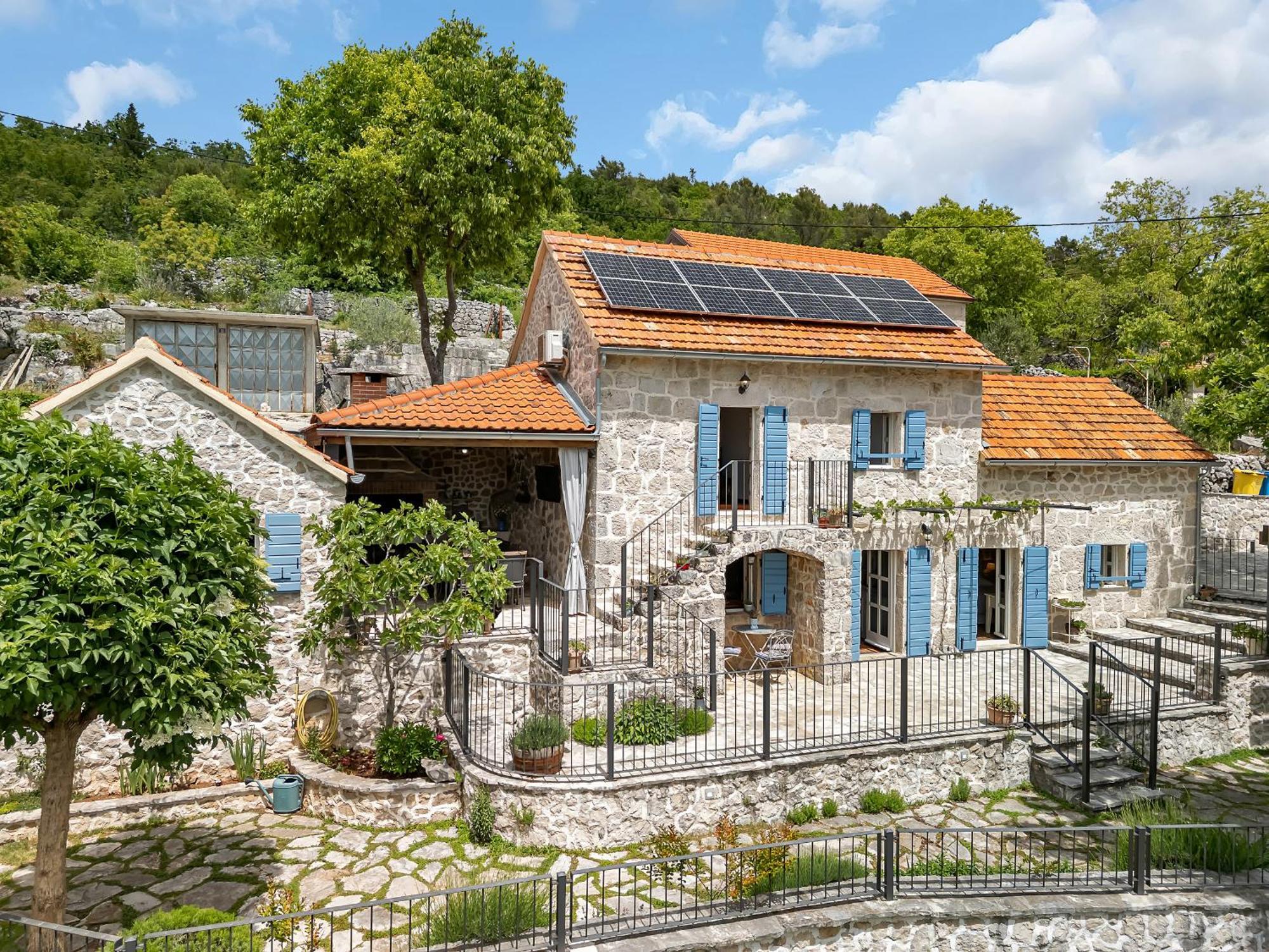 Holiday Home Sonja - Makarska Exklusiv Vrgorac Экстерьер фото